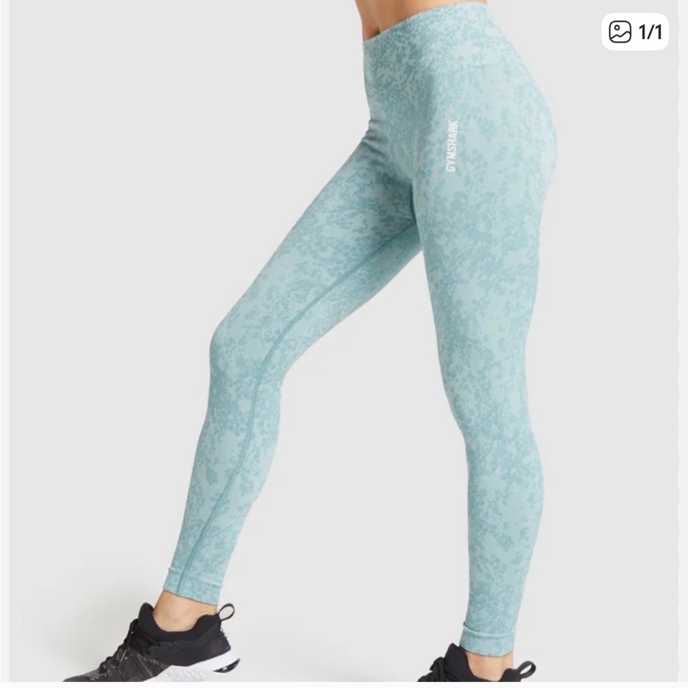 Gymshark adapt animal light Green Seamless Leggings